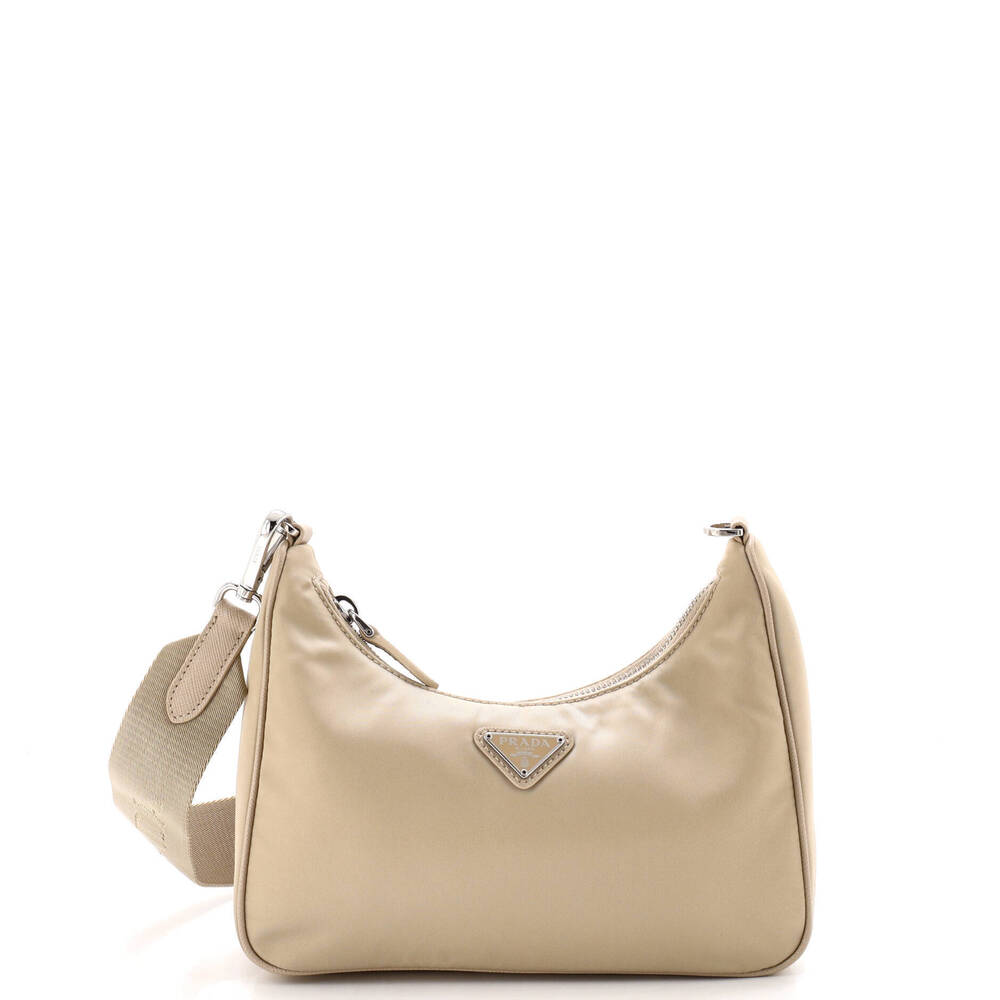 Prada Small Re-Edition 2005 Shoulder Bag Tessuto